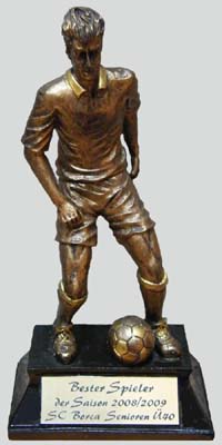 Pokal �Bester Spieler�