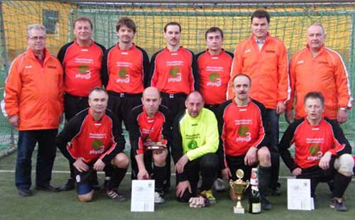 Hallen-Stadtmeister am 21.3.2009