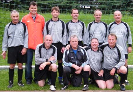 Dritter im Stadtpokal am 26.6.2009