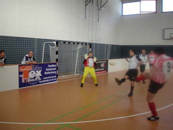 Rolf war wieder R�ckhalt f�r die Mannschaft