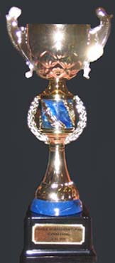 Pokal für den 3. Platz