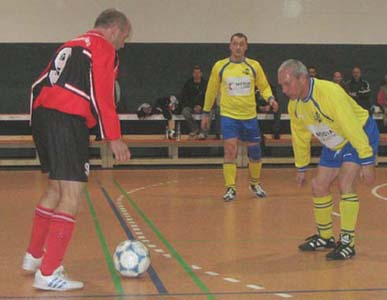 Leo im Spiel gegen Altmarkt