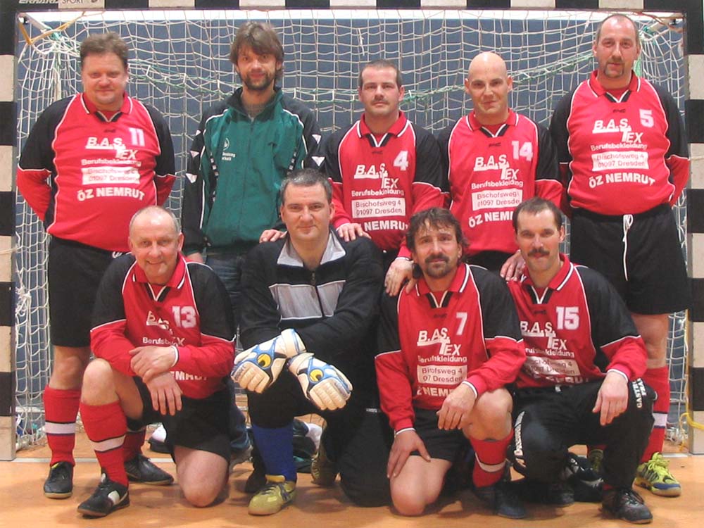 die Drittplatzierten