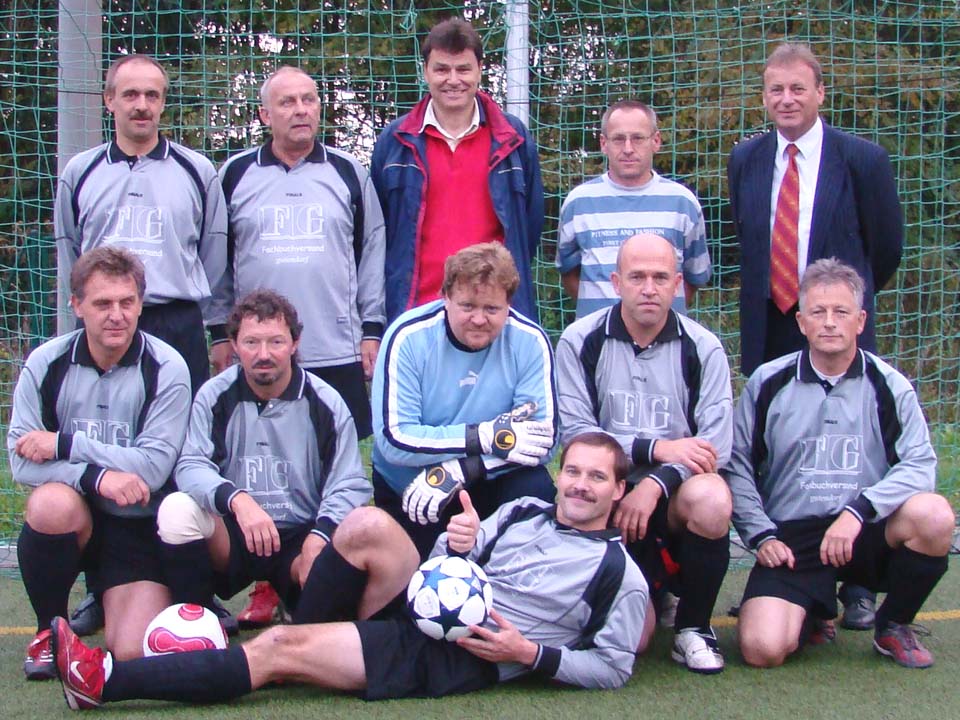 Mannschaftsfoto der Ü 40 am 26.9.2007