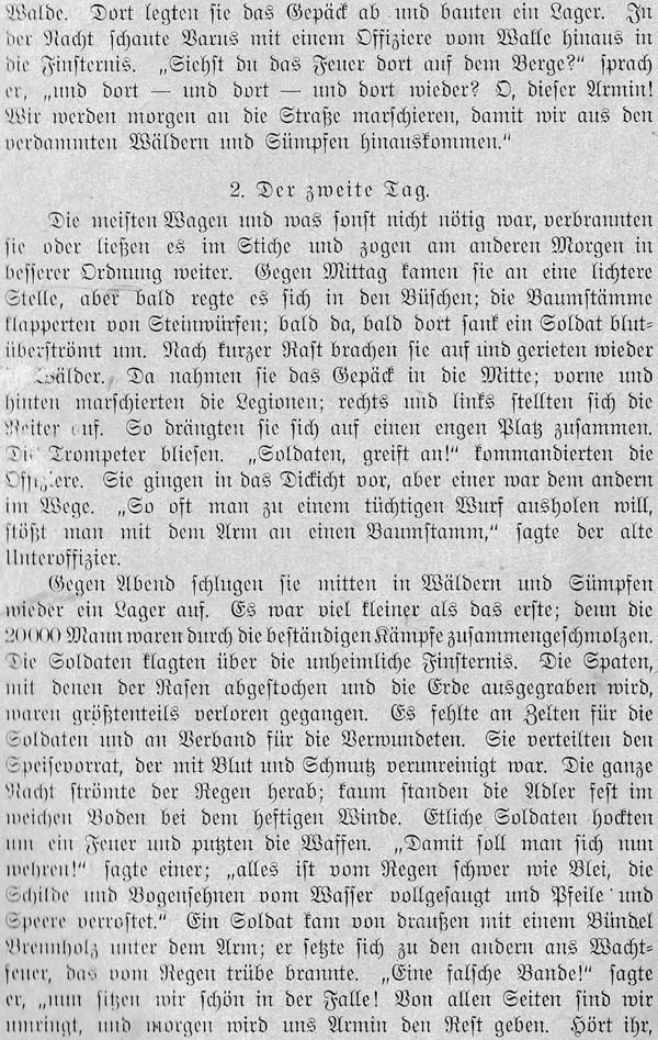 Hungers Lesebuch 5. und 6. Schuljahr, Seite 289