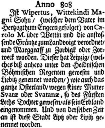 Leipzigisches Geschicht-Buch von 1756, Seite 5