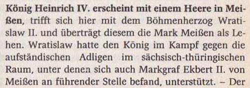 aus: Günter Naumann: Geschichte in Daten - Sachsen, 2003, Seite 19
