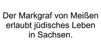 Juden werden unter Schutz gestellt