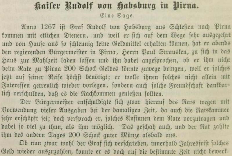 aus: ´Bunte Bilder aus dem Sachsenlande´, Band 2 (1894), Seite 84