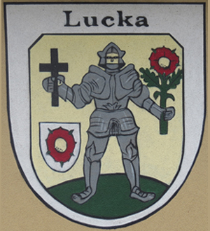Stadtwappen von Lucka