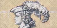 Friedrich II. der Ernsthafte stirbt