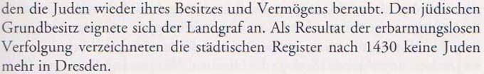 aus: ´Geschichte der Stadt Dresden´ von Uwe Schieferdecker, 2003, Seite 21
