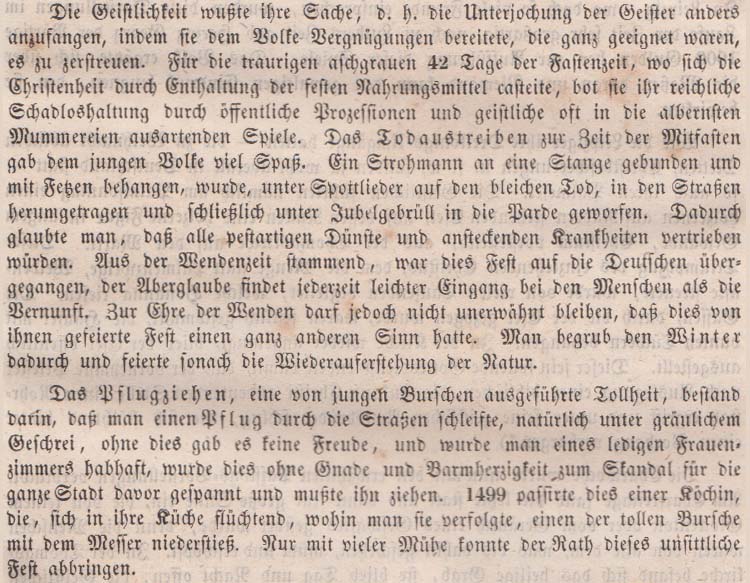 aus: ´Das goldne Buch vom Vaterlande´, Löbau: Walde, 1859, Seite 313
