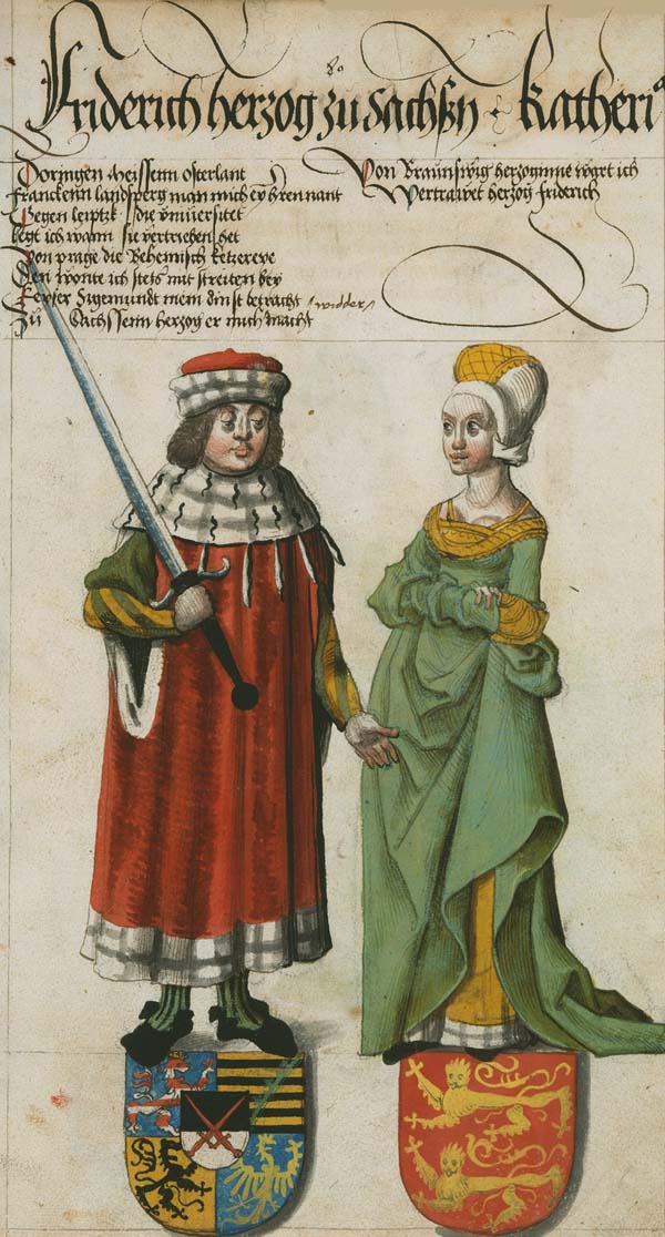 Friedrich IV. der Streitbare heiratet am 7. Februar 1402