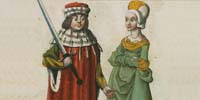 Friedrich IV. der Streitbare heiratet am 7. Februar 1402