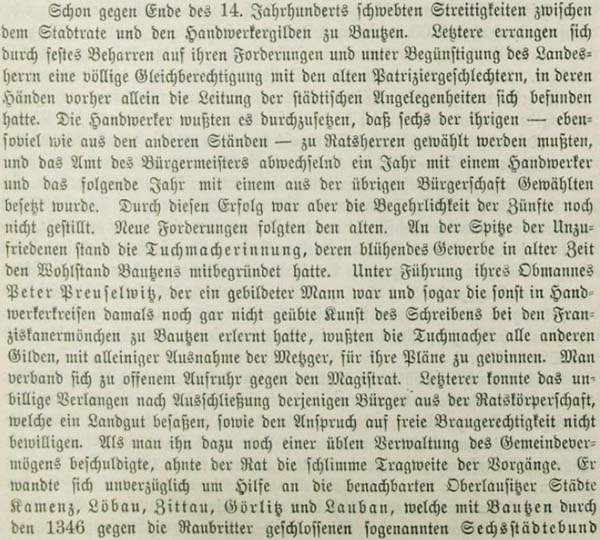 aus: ´Bunde Bilder aus dem Sachsenlande´, Band 2, 1894, Seite 253