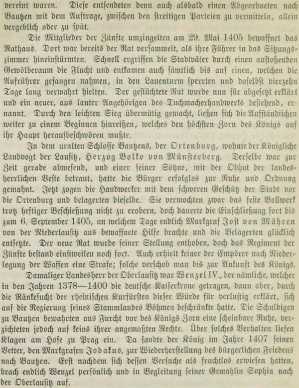 aus: ´Bunde Bilder aus dem Sachsenlande´, Band 2, 1894, Seite 254 oben