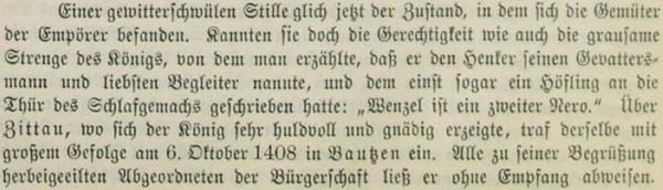 aus: ´Bunde Bilder aus dem Sachsenlande´, Band 2, 1894, Seite 254 unten