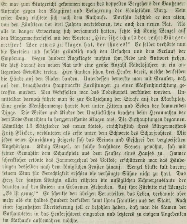 aus: ´Bunde Bilder aus dem Sachsenlande´, Band 2, 1894, Seite 255 oben