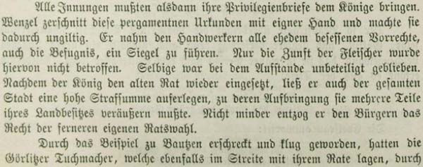 aus: ´Bunde Bilder aus dem Sachsenlande´, Band 2, 1894, Seite 255 unten