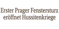 Der Erste Prager Fenstersturz löst die Hussitenkriege (1419 - 1435) aus.