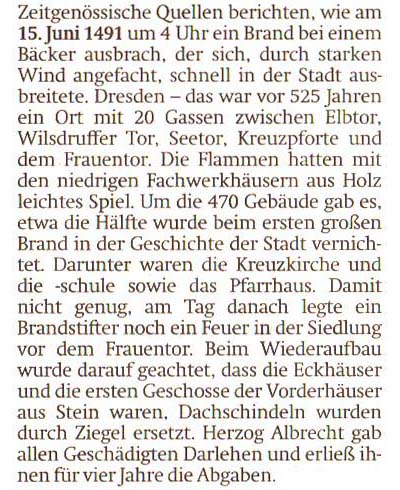 Artikel in der ´Sächsischen Zeitung´ vom 11.6.2016