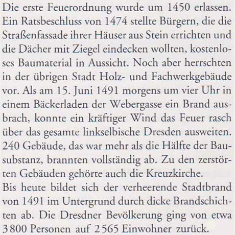 aus: ´Geschichte der Stadt Dresden´ von Uwe Schieferdecker, 2003, Seite 24