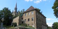 In Briesnitz bei Dresden gab es die wahrscheinlich erste Landschule Sachsens.