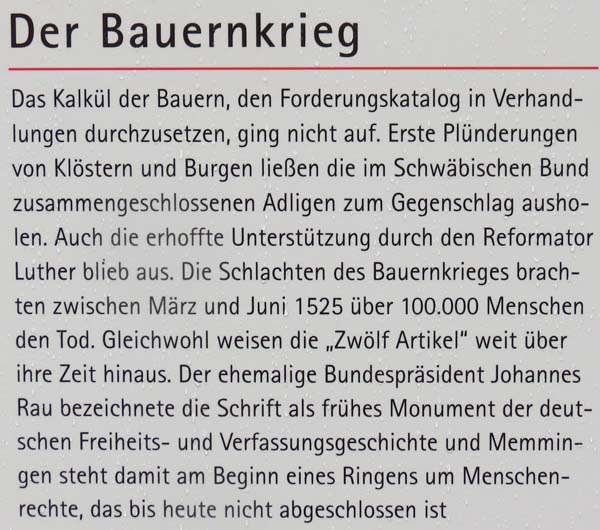 Der Bauernkrieg: Das Kalkül der Bauern ...