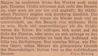der Bauernkrieg - Teil 2