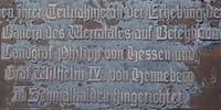 Fünf Bürger werden Beteiligung am Bauernaufstand hingerichtet.