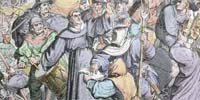 Luthers Schrift ´Wider die Mordischen und Reubischen Rotten der Bauern´ erscheint.