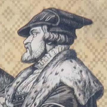 Fürstenzug: Johann der Beständige von Sachsen (klein)