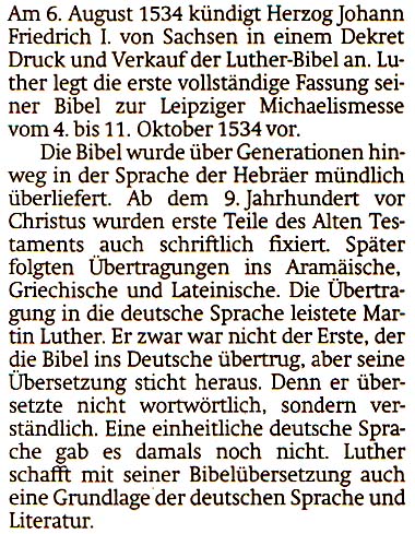 Artikel in der ´Sächsischen Zeitung´ vom 6. August 2014