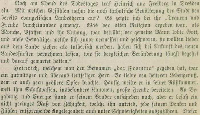 aus: ´Bunte Bilder aus dem Sachsenlande´, Band 2 (1894), Seite 40 unten