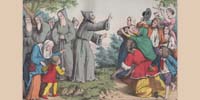 Der Auszug der Franziskaner aus Chemnitz