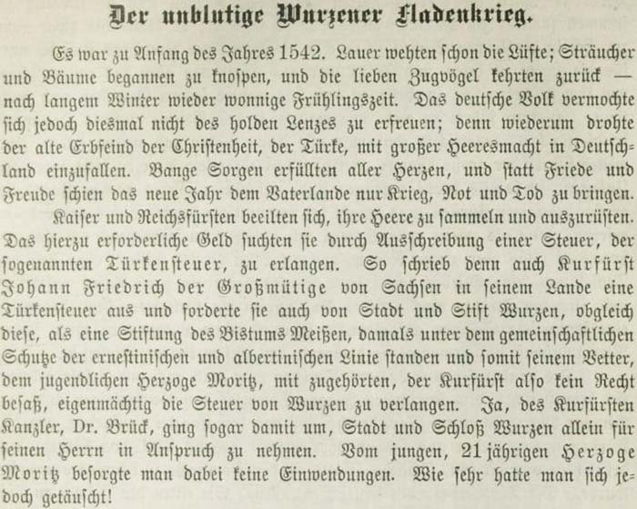 aus: ´Bunte Bilder aus dem Sachsenlande´, Band 2 (1894), Seite 325 oben