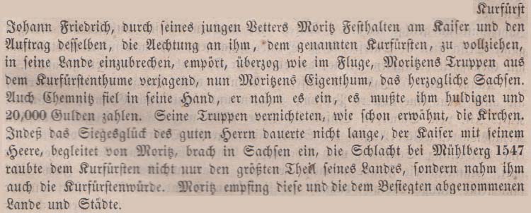 aus: ´Das goldne Buch vom Vaterlande´, Löbau: Walde, 1859, Seite 167