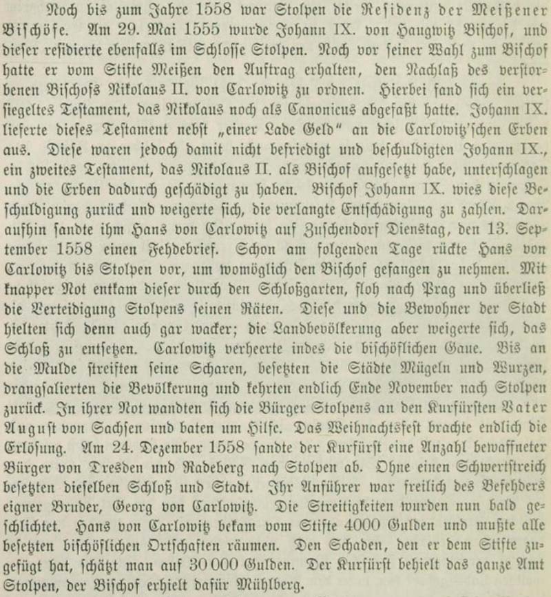aus: ´Bunte Bilder aus dem Sachsenlande´, Band 2 (1894), Seite 102