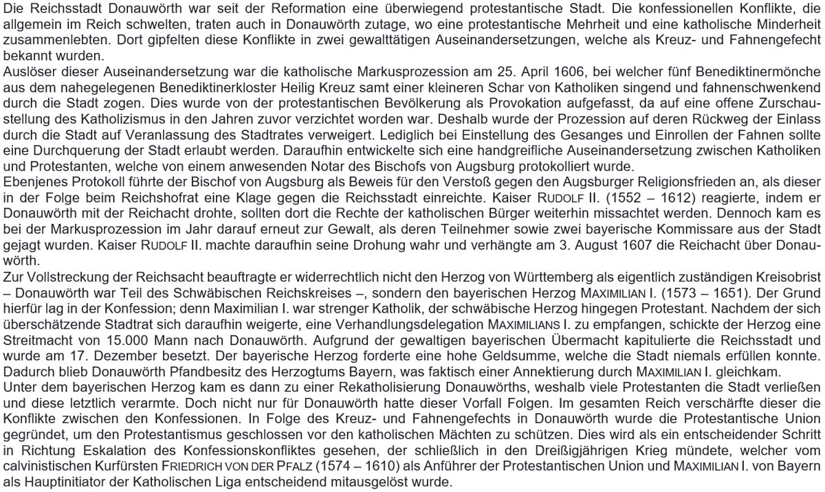 aus ´Sachsen gegen Napoleon´ von Reinhard Köpping, Seiten 14 und 15