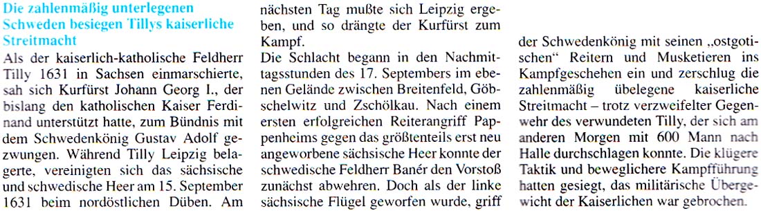 Reise in die Geschichte - Sachsen, Seiten 16 und 17