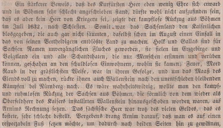 aus: ´Das goldne Buch vom Vaterlande´, Löbau: Walde, 1859, Seite 138