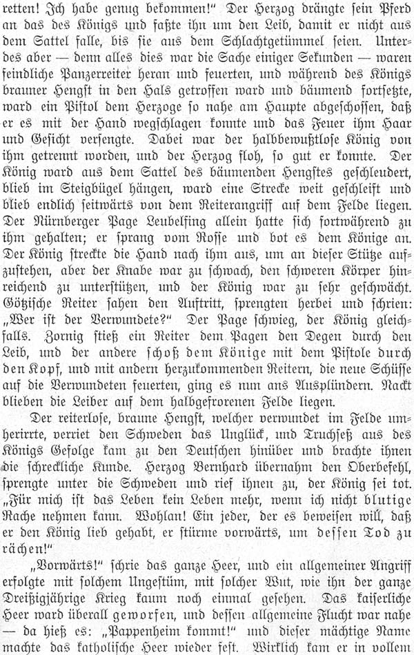 aus: ´Hungers Lesebuch - 5. und 6. Schuljahr´, Seite 349