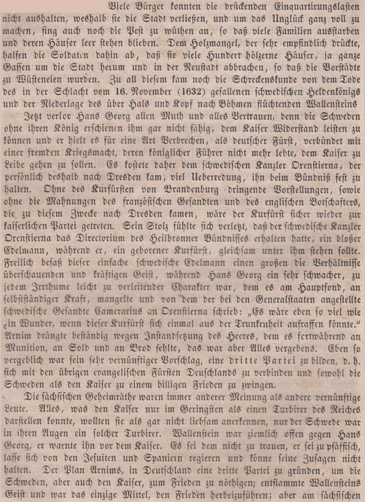 aus: ´Das goldne Buch vom Vaterlande´, Löbau: Walde, 1859, Seite 140