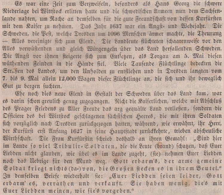 aus: ´Das goldne Buch vom Vaterlande´, Löbau: Walde, 1859, Seite 144