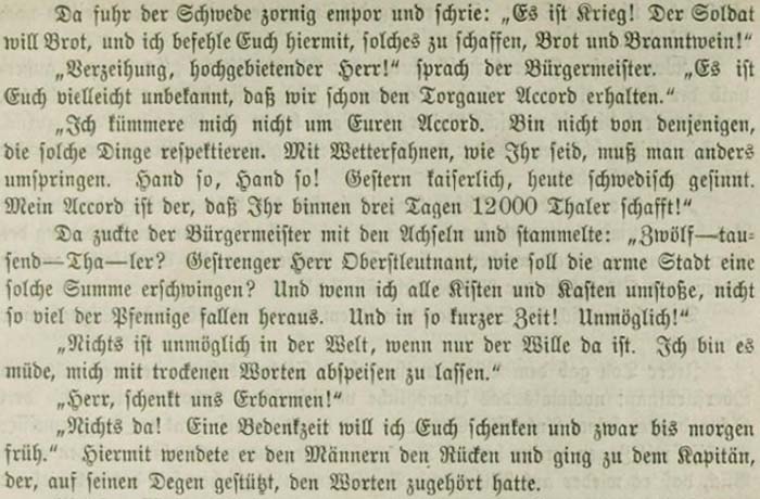 aus ´Bunte Bilder aus dem Sachsenlande´, Band 1, Seite 179 oben