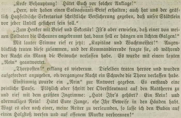 aus ´Bunte Bilder aus dem Sachsenlande´, Band 1, Seite 181 oben