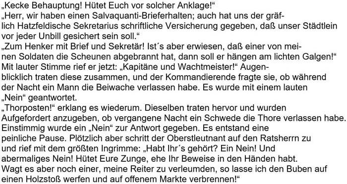 Text zu ´Bunte Bilder aus dem Sachsenlande´, Band 1, Seite 181 oben