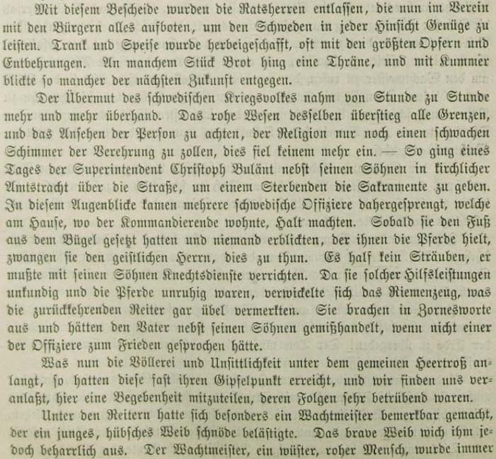 aus ´Bunte Bilder aus dem Sachsenlande´, Band 1, Seite 181 unten