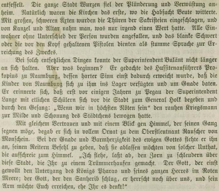 aus ´Bunte Bilder aus dem Sachsenlande´, Band 1, Seite 183 oben